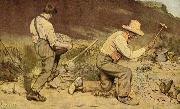 Gustave Courbet Stone Breakers oil on canvas